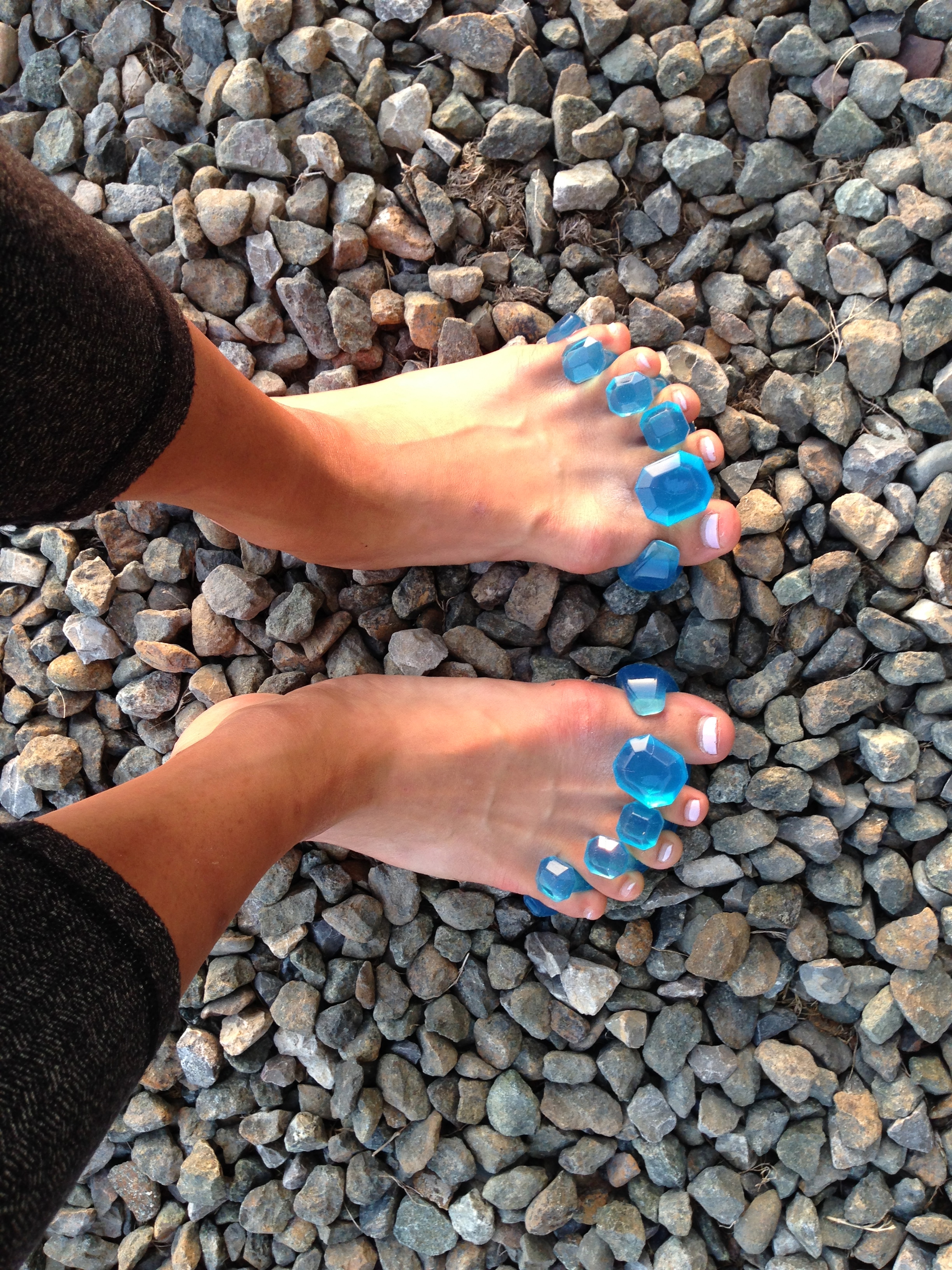 Day 282: Yoga Toes!